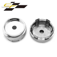 1pc 65mm Car Wheel Center Hubcaps Covers For GT2 Rimr Hub Cap Dust-proof Modification Auto Styling Accessories