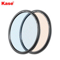 Kase Wolverine Magnetic Streak Blue/Yellow Filter,Special Effects Lens Filter Anamorphic for Camera DSLR Cinematice Video