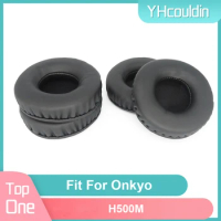 Earpads For Onkyo H500M Headphone Earcushions PU Soft Pads Foam Ear Pads Black