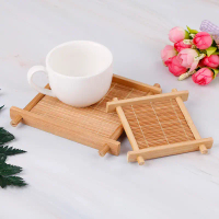Tre cup Mat trong vụ bàn placemats Caster nhà bếp trang trí