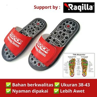 Sendal Sandal Terapi Kesehatan Refleksi /Sandal Rematik /Sandal Kesehatan Refleksi kaki akupuntur JE