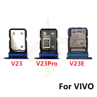 Pemegang slot dulang sim, terbaik untuk vivo V23 Pro, V23E