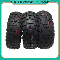 80/65-6 255X80 10X3.0 Tires for Dualtron VICTOR LUXURY EAGLE Speedway 4 5 Zero 10X Kugoo M4 10 Inch Electric Scooters Minimotors