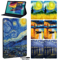 Painting Series Tablet Cover Case for Samsung Galaxy Tab A 9.7 10.1 10.5 Inch/ A8 10.5/Tab S5e 10.5/Tab S6 Lite 10.4/Tab A 8.0