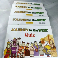 4 Books/set Four Books of Journey To The West Story Books for Kids English