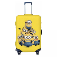 ฝาครอบกระเป๋าเดินทาง Minions แบบกำหนดเองสำหรับ 18-32 นิ้ว