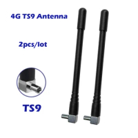CERXUS 2-Pack LTE Antenna 3dBi For Huawei E8372 E5573 3G 4G Mifi Mobile Hotspot Signal Booster TS9 Connector Wifi Modem Repeater