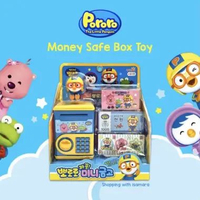 Pororo Money Safe Box Toy / Mainan Celengan