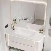 Zc Basin Bathroom Cabinet Bathroom Wash Table Wash Basin Cabinet Wash Basin Cabinet Combination