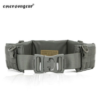 愛默生EmersonGearMOLLE系統軟墊巡邏腰帶戰術軍迷戶外正品護腰封