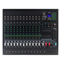 C32 Professional DJ DSP Digital 24 channel Sound audio Mixer portable Live Audio Console Video