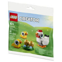 LEGO 樂高 #30643 樂高 Polybag CREATOR 復活節小雞(polybag)