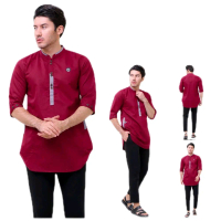 Kurta Dewasa Pria Kurta Pangsi Baju Kurta Pria Koko Kurta Dewasa Baju Koko Dewasa