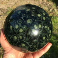 Natural Malachite Stone Crystal Balls Jasper sphere, Reiki Healing crystal stone home decorated high quality stones sphere