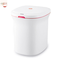 智能感應垃圾桶 10L 廁所衛生間家用廚房客廳拓紙簍 大號自動感應 自動抽氣式感應垃圾桶