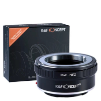 K&amp;F Concept M42 to Sony E Lens Adapter for Sony a5000 a6000 A7C A7C2 A1 A9 A7S A7R2 A73 A7R4 A7R5