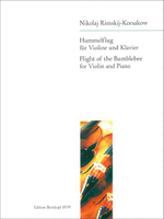 【學興書局】Rimsky-Korsakov Flight of the Bumble Bee 大黃蜂的飛行 小提琴