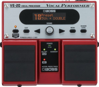 BOSS VE-20 VOCAL PERFORMER 人聲 效果器 VE-20【唐尼樂器】