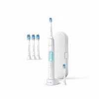 【Philips 飛利浦】Sonicare 智能護齦音波震動牙刷/電動牙刷 HX6857/20 內附兩支刷頭