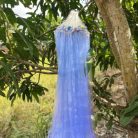 90/100m Lưới Đánh Cá 3 Màn Thái Lan 3p Cao 70cm, 1m, 1m2, 1m5, 2m