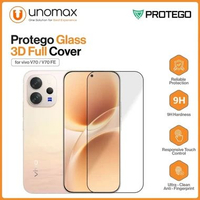 Tempered Glass Vivo V70 / V70 FE Protego Glass 3D Full Cover Screen Protector Vivo V70 FE
