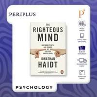 The Righteous Mind by Jonathan Haidt - 9780141039169