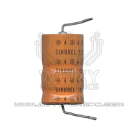 EPCOS SIK0REL 470uf 75V B41684-S0477-Q1 capacitor use for automotives ECU