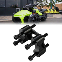 Kit pengangkat hendal aluminium boleh laras untuk Bombardier Spyder RT 2020+