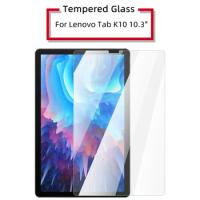 0.3mm 9H HD Tempered Glass Screen Protector For Lenovo Tab K10 10.3 inches TB-X6C6 2021 Tablet Explosion Proof Protective Film