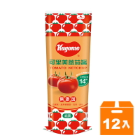 可果美 蕃茄醬(柔軟瓶) 500g (12入)/箱【康鄰超市】