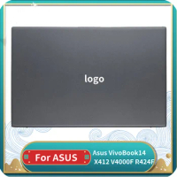 NEW LCD Back Cover For Asus VivoBook14 X412 V4000F R424F Laptop Front Bezel Palmrest Bottom Case Hinges Cover Top Case