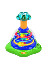 ของเล่น รุ่น Press & Glow Spinner