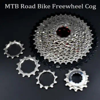 1PCS Cycling MTB Road Bike Freewheel Cog 8 9 10 11 Speed 11T 12T 13T Bicycle Freewheel Part Accessories Cassette Sprockets