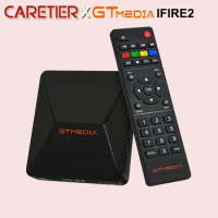 1PC GTMedia IFIRE 2 1PTV Receiver Box Digital Set Top Box TV Decoder 1080P (H.265) Built WIFI Module Support M3U Gtmedia IFIRE 2