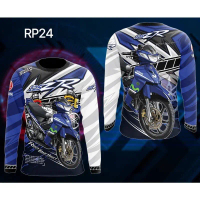 เสื้อแข่งมอเตอร์ไซค์ สำหรับผู้ใหญ่ รุ่น Y125ZR แขนยาว