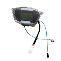 Electric Bike LCD Display, 6PIN Interface, Turn Signals and Velocity Function, Perfect for Ebikes and Scooters