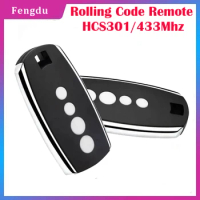 remote control for gates 433 mhz Rolling Code HCS301 remote 433 Key chain Universal gate remote control