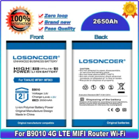 2650mAh For ES-M5 Battery Model B9010 N710 4G LTE MIFI Router Wi-Fi LTE WIFI Portable WIFI Battery Wireless Router Battery