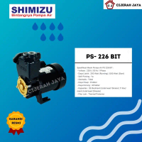 NEW PRODUK Pompa Air SHIMIZU PS-226 BIT 200Watt Pendorong 5 Lantai Non Auto / SHIMIZU PS 226 BIT