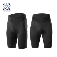 ROCKBROS ROAD TO SKY Summer Cycling Shorts Shockproof Women's Bike Shorts Breathable MTB Road Bicycle Pants Equipment