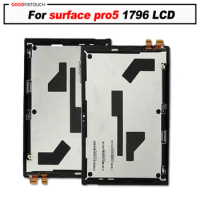 AAA Quality For Microsoft surface pro 5 1796 LCD Display Panel With Tablet Touch Screen Digitizer Assembly Replacement Parts