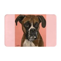 Boxer Art 3 Sizes Home Rug Room Carpet Boxer Dog Art Boxer Dog Painting Boxer Dog Skin Boxer Dog Note Boxer Dog Phone Wallet