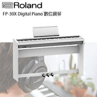 【非凡樂器】ROLAND FP-30X 全新上市88鍵電鋼琴 / 含原廠架椅踏 / 白色款 公司貨保固