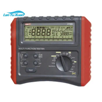 Multi-function Loop Impedance/Line Impedance/Phase/RCD/Voltage Tester, Datalogger, Unit UT595