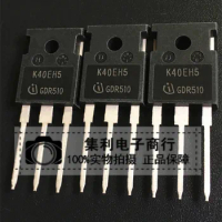 10PCS/Lot IKW40N65H5A K40EH5 650V/40A IGBT Imported Original In Stock Fast Shipping Quality Guarantee