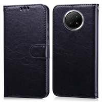 Leather Wallet Flip Case For Xiaomi Redmi Note 9T 5G Case Card Holder Magnetic Book Cover For Xiomi Redmi Note 9T 9t Case Coque