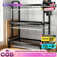 Rak Cuci Piring Dish Rak Piring Wastafel Dapur Rak Piring Stainless Steel Rack Rak Pengering Piring
