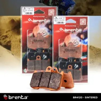 Kampas Rem Sinter Brenta Kawasaki Z1000 '03-06 (F) BR4120 Original