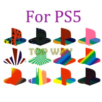 20sets Colorful Logo Skin Sticker Decal Film for PS 5 PS5 SONY Playstaion 5 Console Controller Gaming Accessories