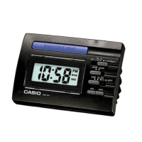 【CASIO 卡西歐】實用貪睡計時鬧鐘(DQ-541-1)